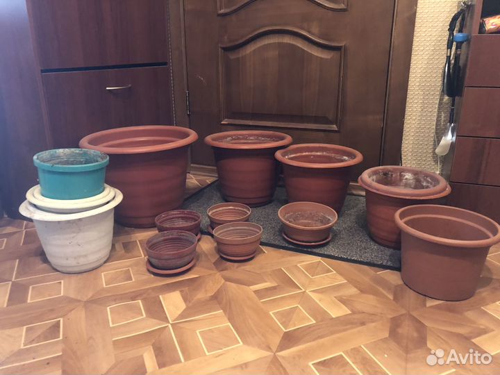 Кашпо поддоны и горшки для орхидей новые