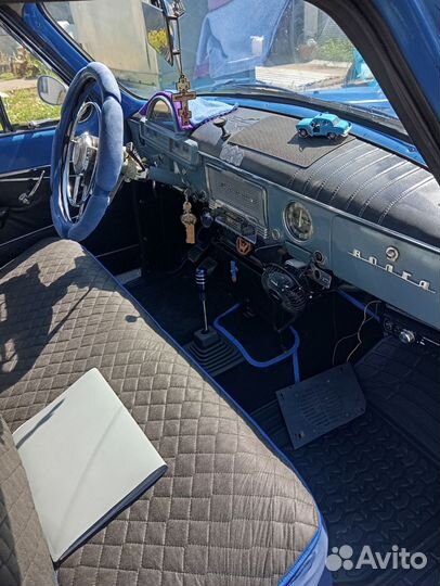 ГАЗ 21 Волга 2.5 МТ, 1965, 27 000 км