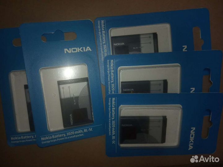 Аккумулятор Nokia