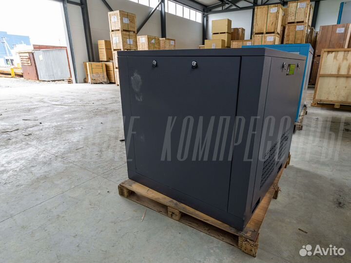 Винтовой компрессор CrossAir 15 кВт 10 атм