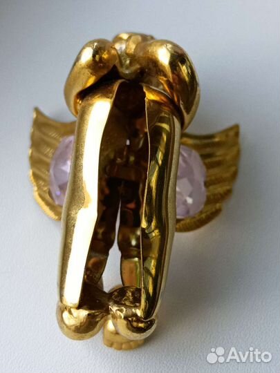 Фигурка с кристаллами Сваровски