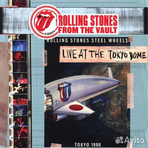 The Rolling Stones / Live AT The Tokyo Dome - Toky