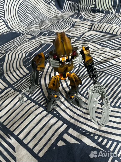 Lego bionicle 8918 Carapar