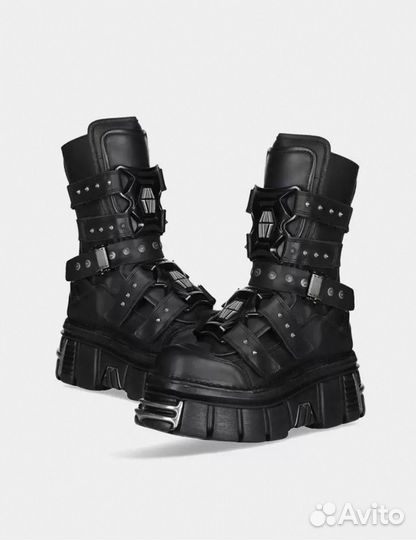 New rock vetements boots