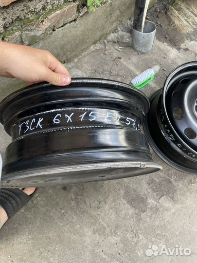 Штампованые диски на Форд