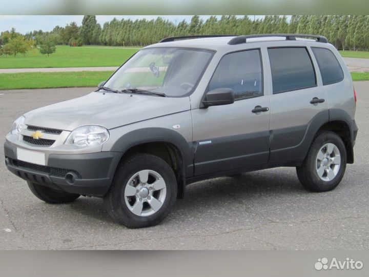 Рейлинги на Chevrolet Niva