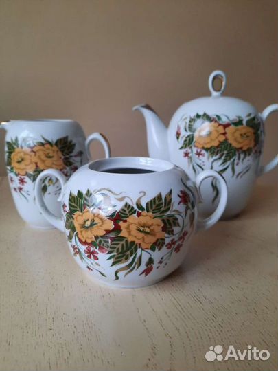 Сервиз чайный