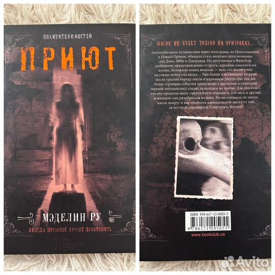 Приют, похитители костей книга