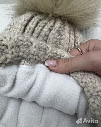 Зимняя шапка