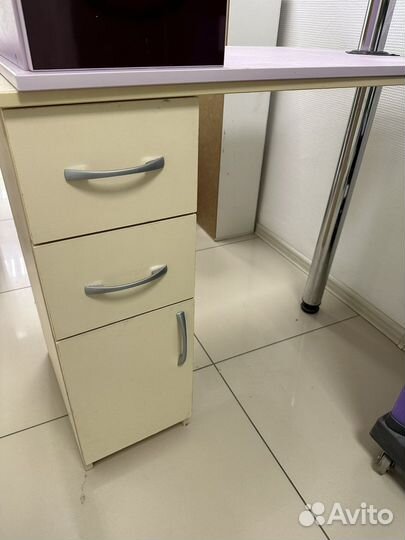 Столы маникюрные 2 шт