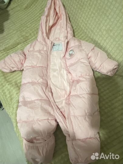 Зимний комбинезон