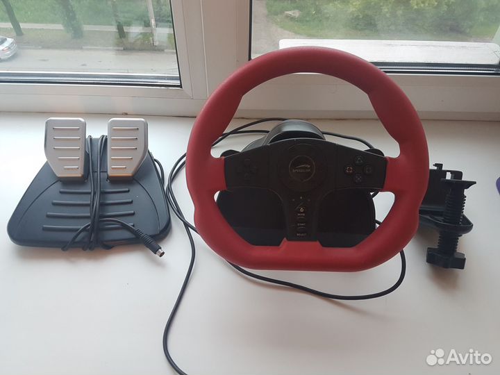 Руль Speed-Link Carbon GT Racing Wheel