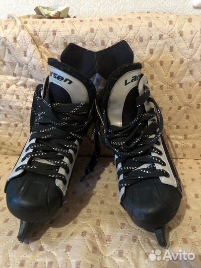 Коньки хоккейные 40 размер