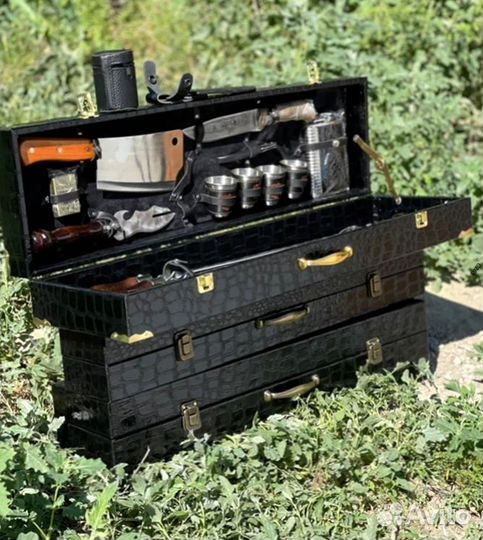 Шашлычный подарочный набор