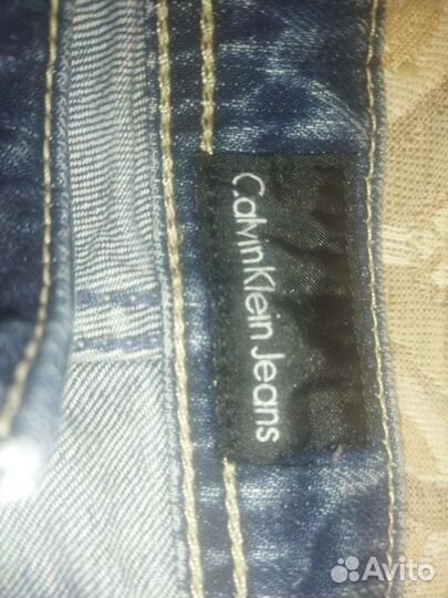 Calvin klein джинсы