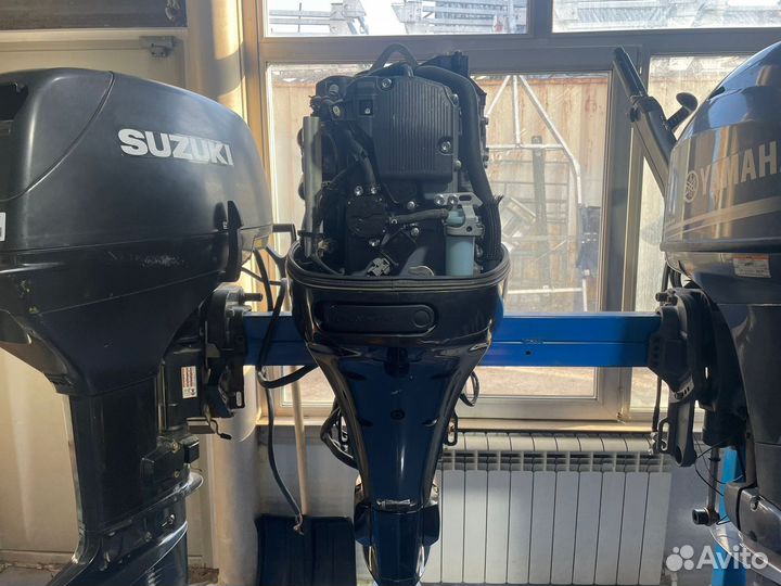 4-х тактный лодочный мотор suzuki DF40ATS Б/У