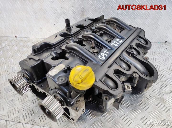 Головка блока G9T01 Opel Movano 2,2 G9T720 Дизель