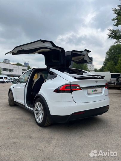 Tesla Model X AT, 2019, 102 500 км