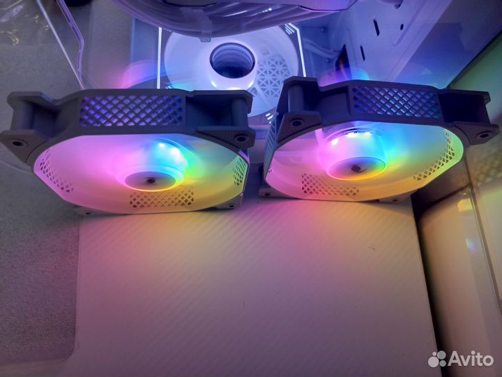 Вентилятор для компьютера LED / кулер для пк 120mm