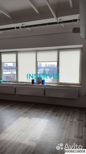 Рулонные шторы белые