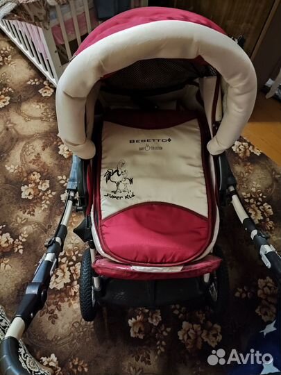 Детские коляски 3 в 1 бу трансформер