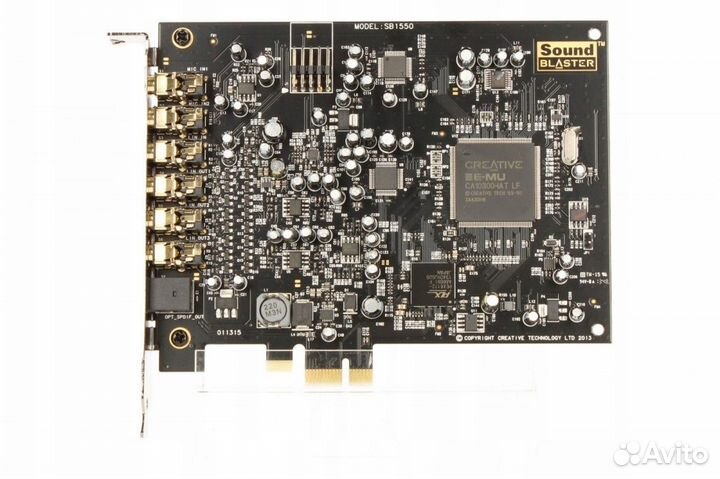 Creative Sound Blaster Audigy RX SB1550