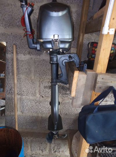 Микатцу-4 л.с., лодочный мотор