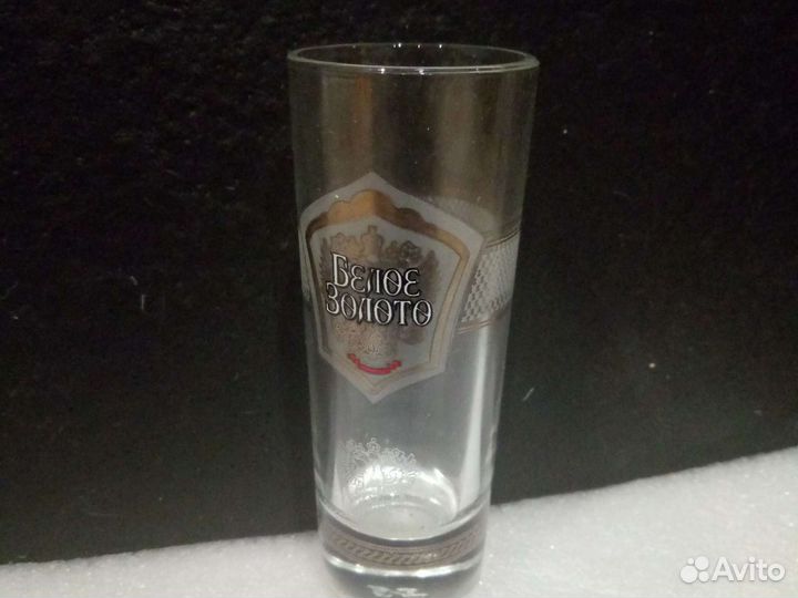 Стопки водочные высокие брендированные, шт