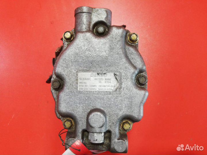 Компрессор кондиционера Subaru Legacy BL5 EJ201