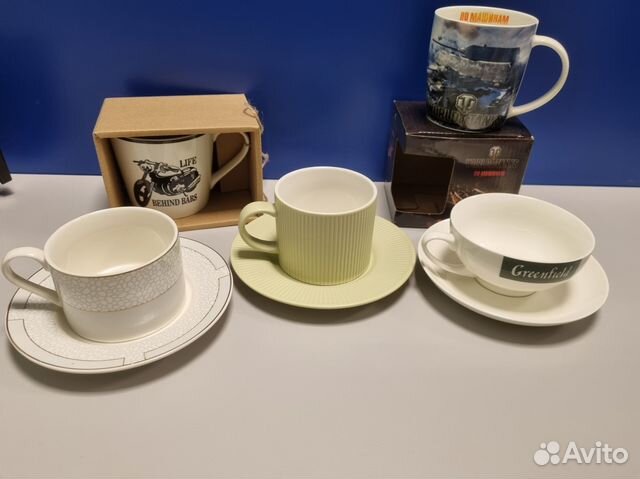 Чашки, Чайные пары