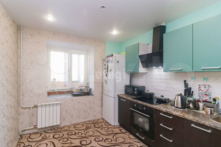 2-к. квартира, 48,4 м², 3/5 эт.