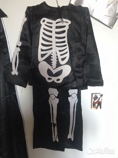 Новогодний костюм «Кащей Бессмертный»