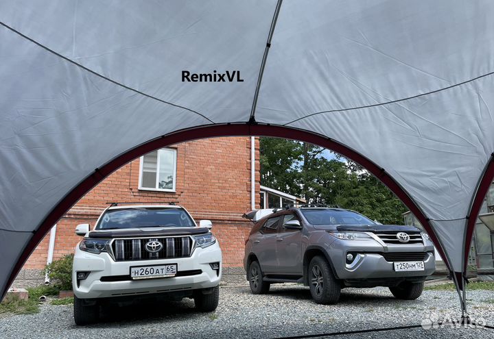 Кухня шатёр торговая палатка тент + Видео обзор