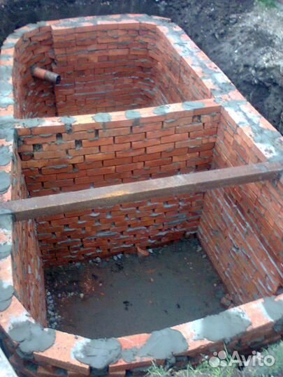 Септик под Ключ