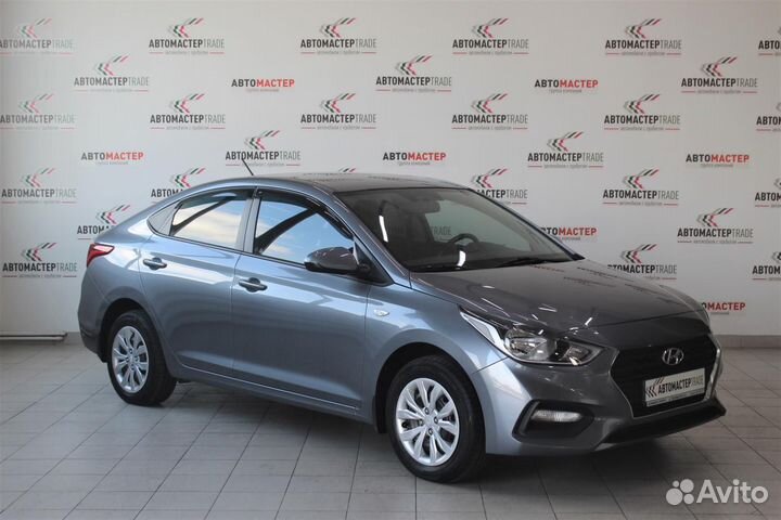 Hyundai Solaris 1.6 МТ, 2019, 46 295 км