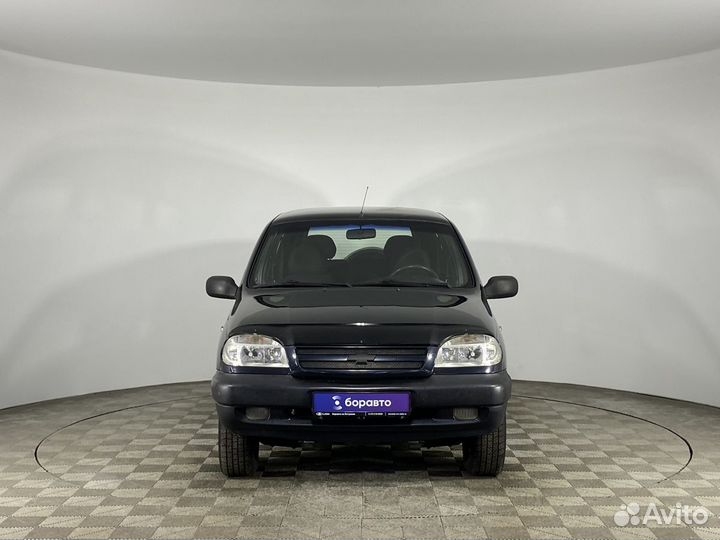 Chevrolet Niva 1.7 МТ, 2006, 232 847 км