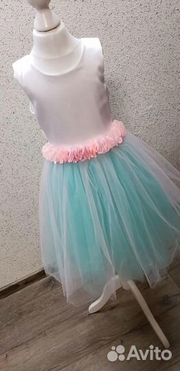 Детское нарядное платье