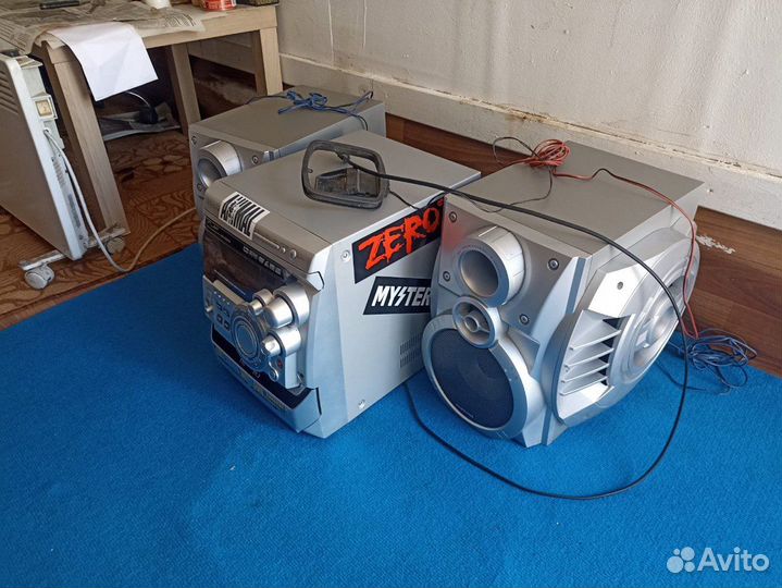 Музыкальный центр samsung караоке/CD-DVD/касеты