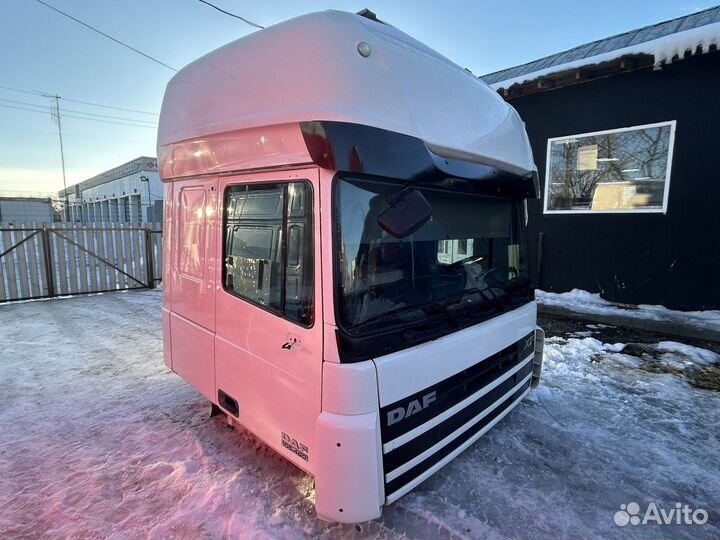 Кабина Daf XF105
