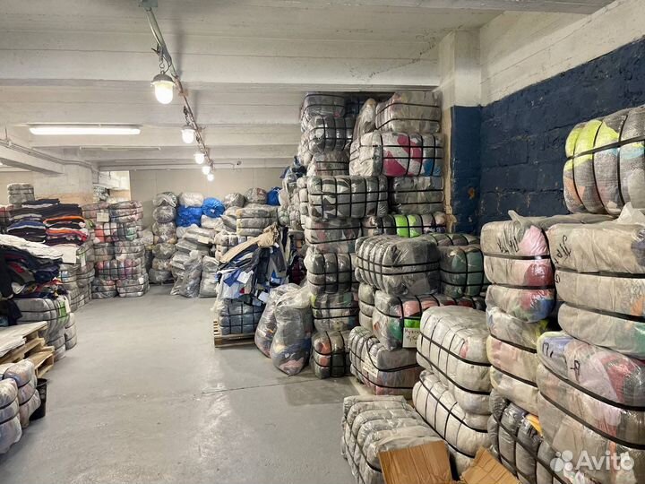 Одежда мешками секонд