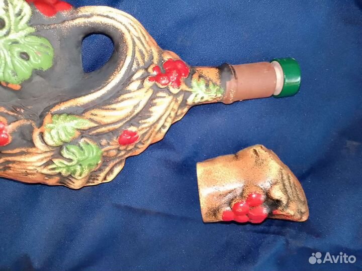 Поднос алюминиевый, штоф