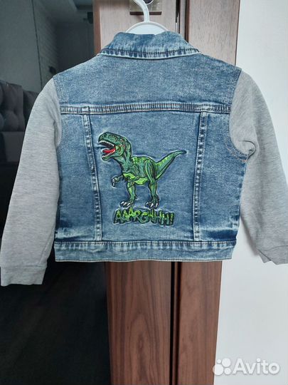 Джинсовка детская