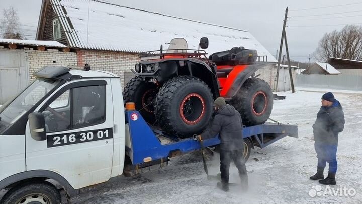 Вездеход болотоход Уран