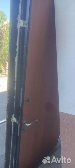 Дверь входная бу