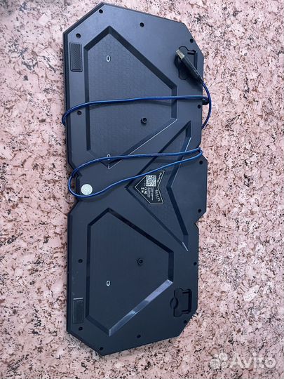 Игровая клавиатура Qumo Dragon War Spirit