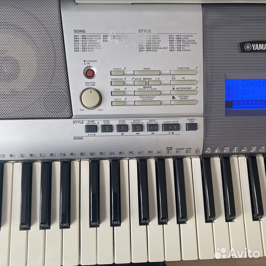 Синтезатор Yamaha PSR-295