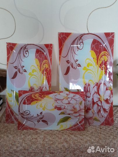 Набор тарелок