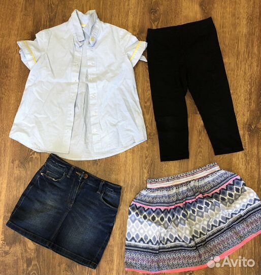 Вещи пакетом на девочку 122