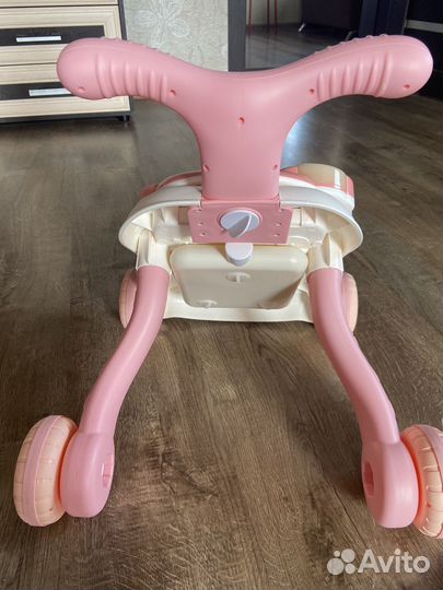 Ходунки каталка 3 в 1
