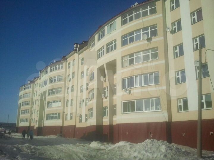 1-к. квартира, 40 м², 5/5 эт.